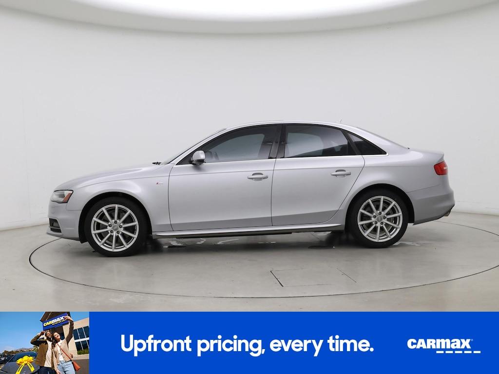 used 2016 Audi A4 car, priced at $17,998