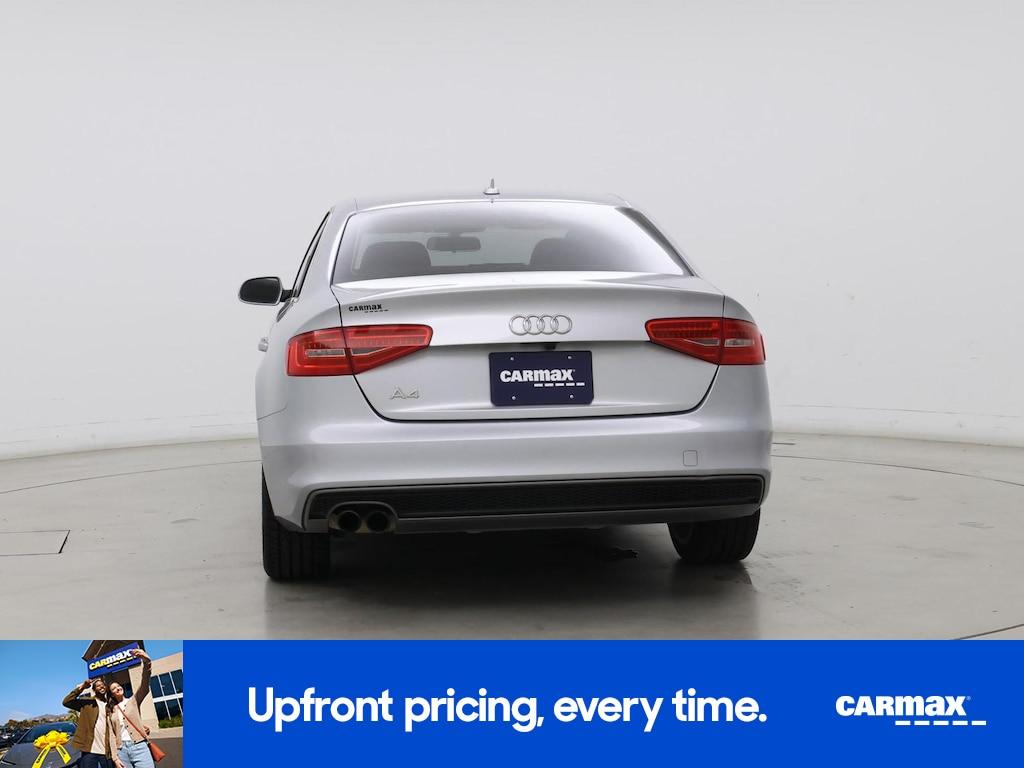 used 2016 Audi A4 car, priced at $17,998