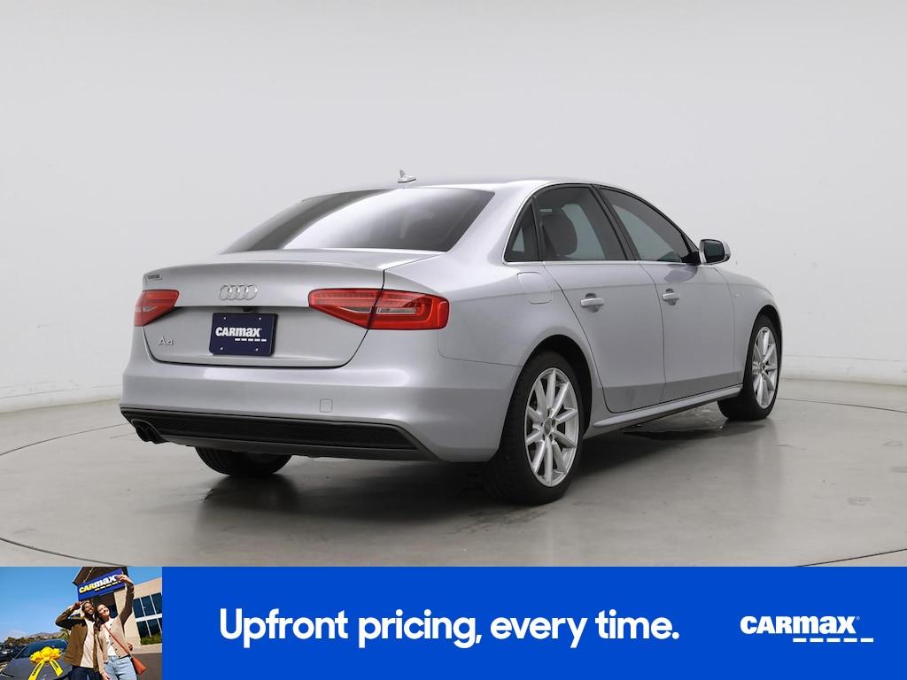 used 2016 Audi A4 car, priced at $17,998