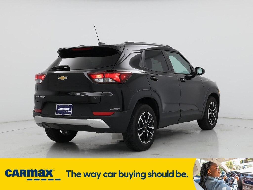 used 2025 Chevrolet TrailBlazer car, priced at $25,998