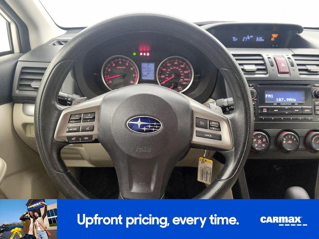 used 2014 Subaru XV Crosstrek car, priced at $13,599