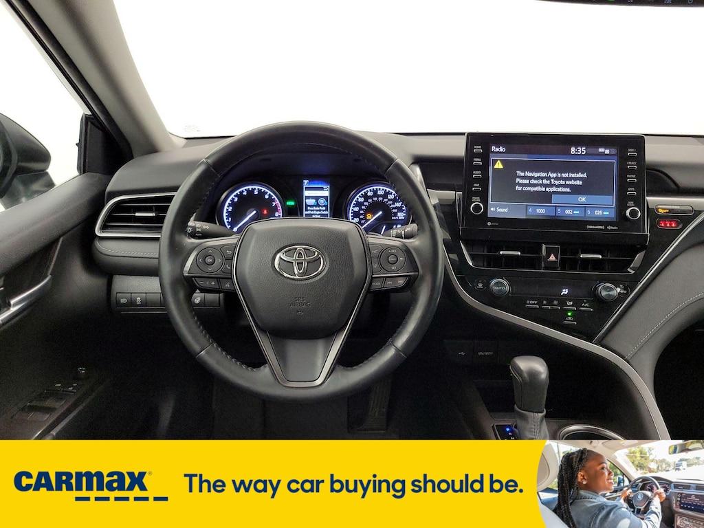 used 2022 Toyota Camry car, priced at $26,998