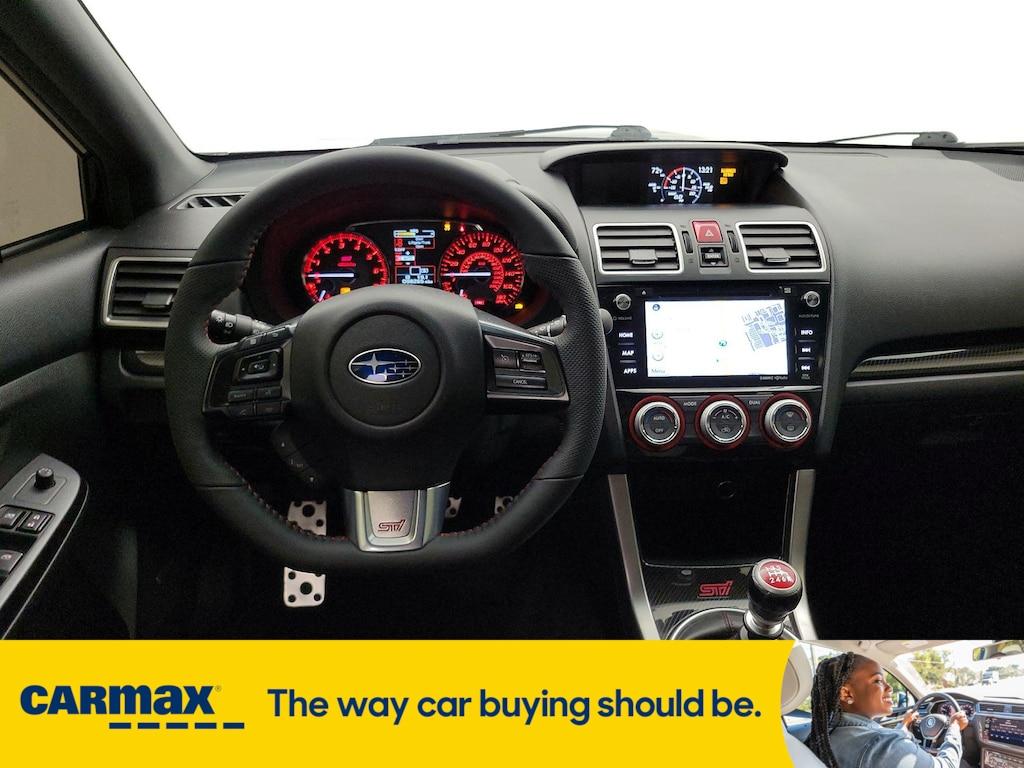 used 2016 Subaru WRX car, priced at $25,998