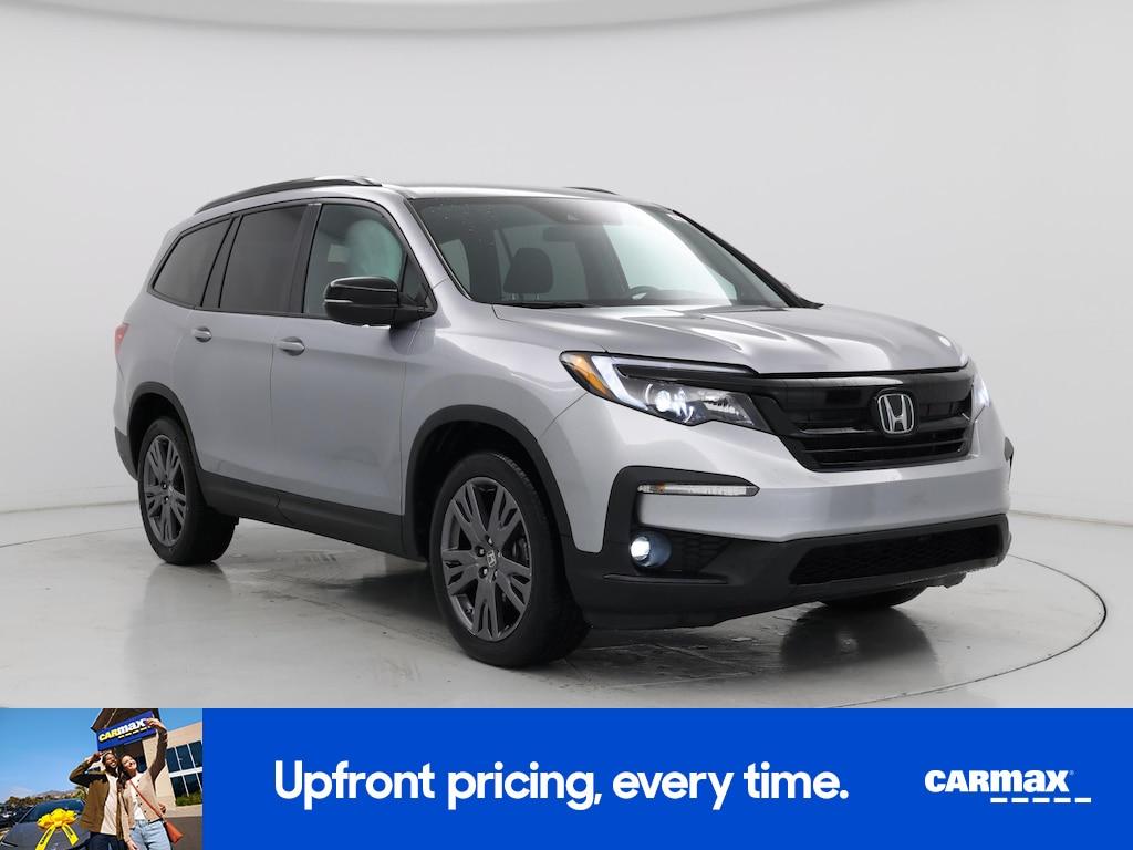 used 2022 Honda Pilot car, priced at $30,998