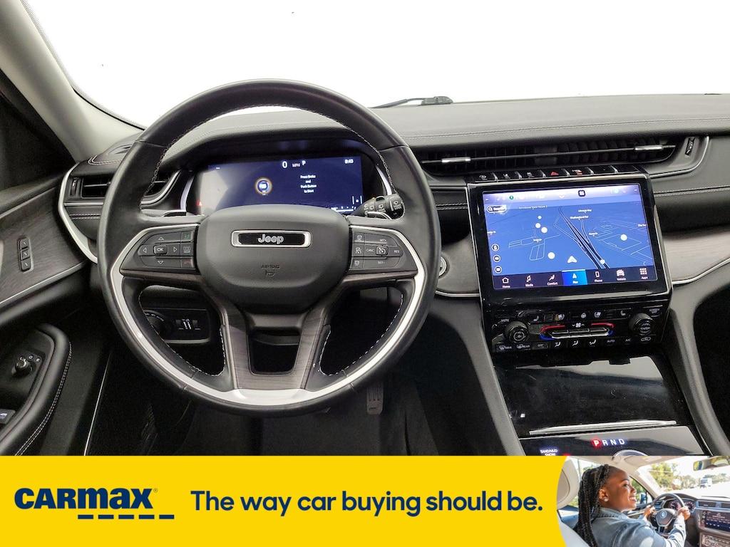 used 2021 Jeep Grand Cherokee L car, priced at $36,998