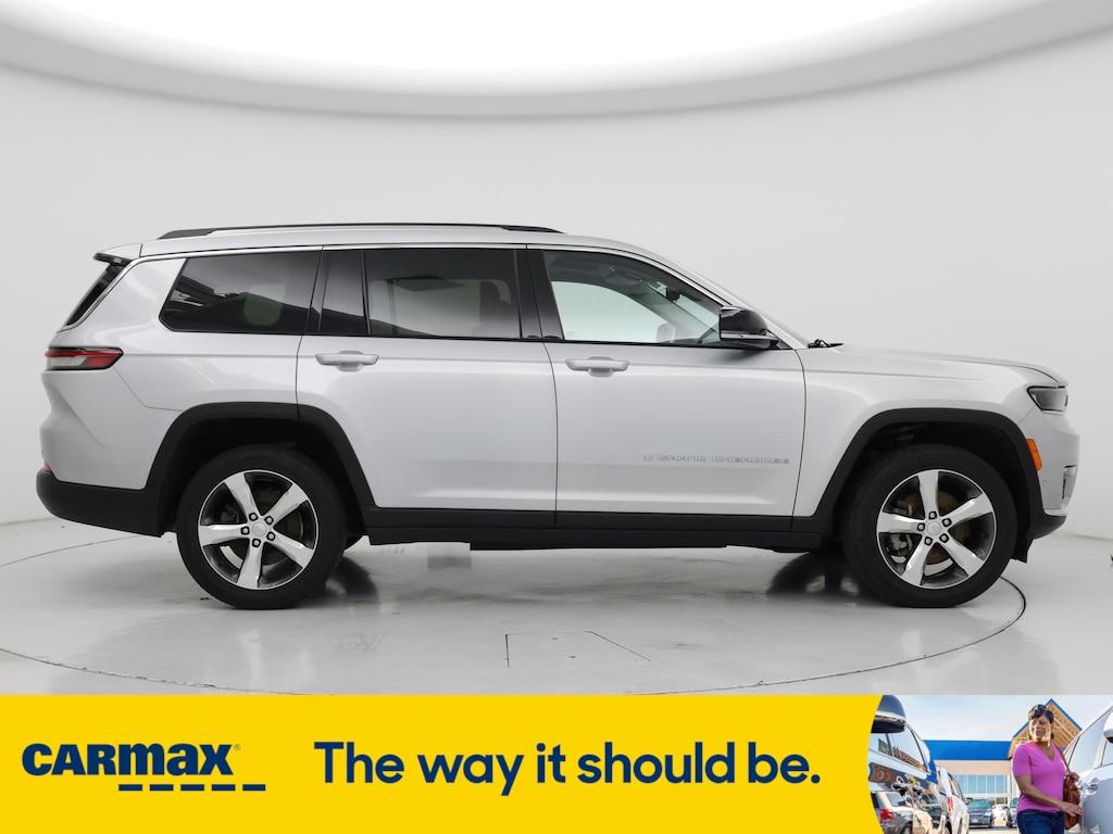 used 2021 Jeep Grand Cherokee L car, priced at $36,998