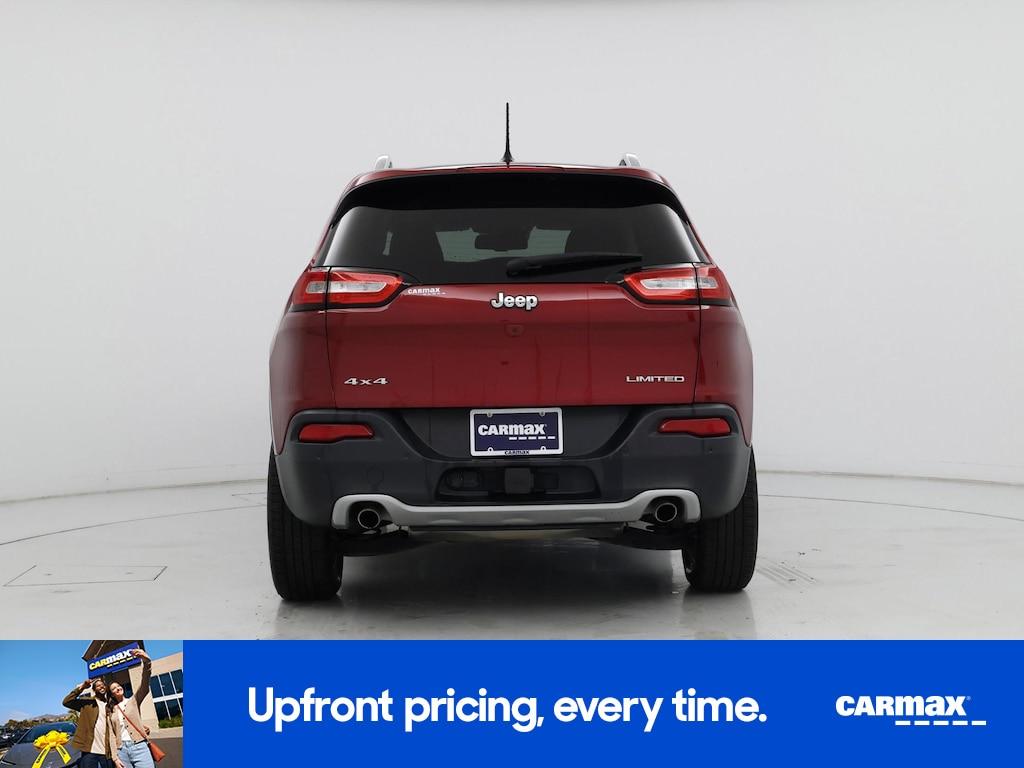 used 2014 Jeep Cherokee car, priced at $14,998