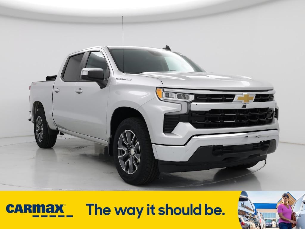used 2022 Chevrolet Silverado 1500 car, priced at $34,998