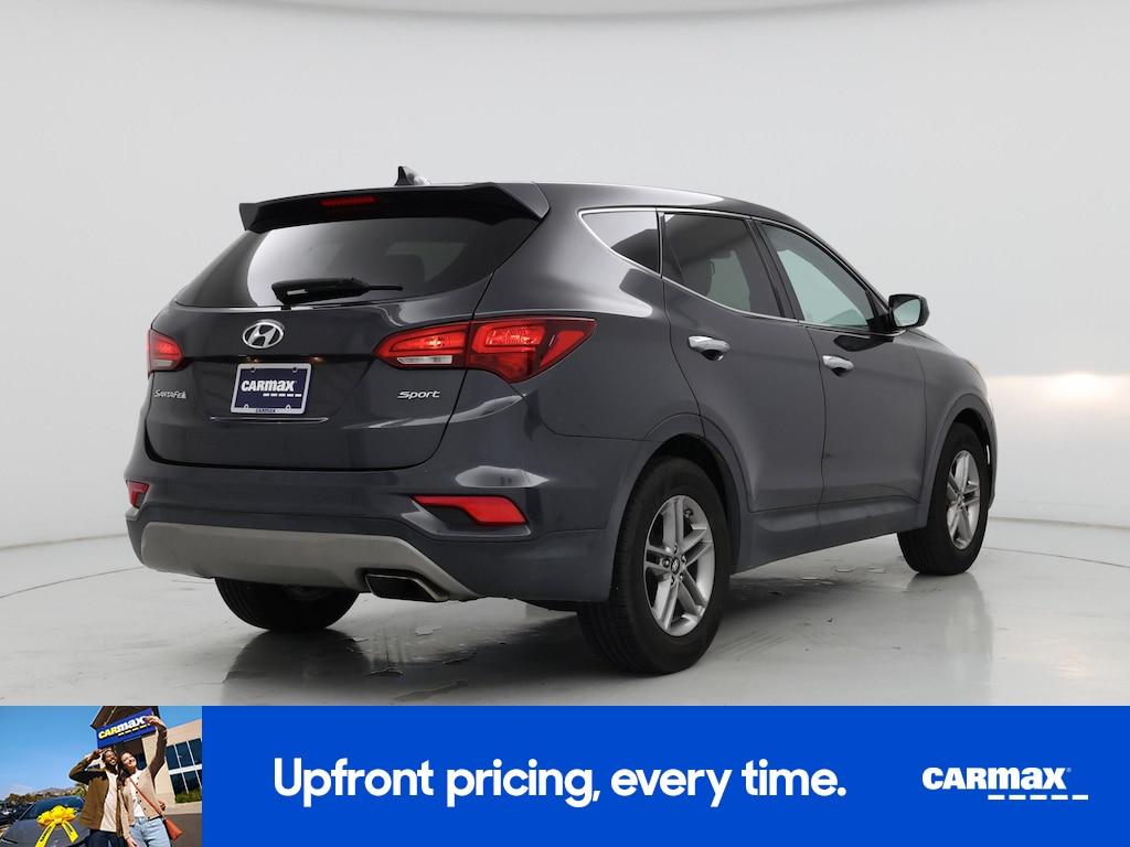used 2017 Hyundai Santa Fe Sport car, priced at $13,599