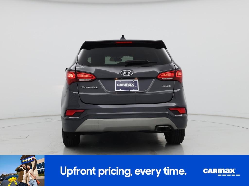 used 2017 Hyundai Santa Fe Sport car, priced at $13,599