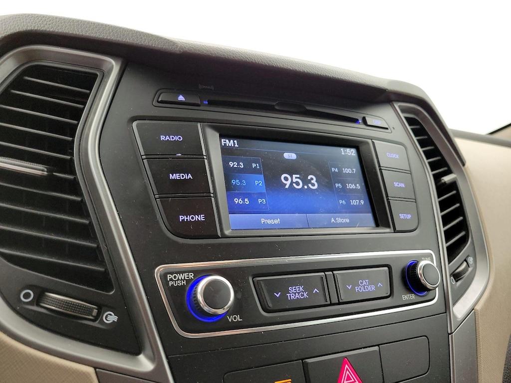 used 2017 Hyundai Santa Fe Sport car, priced at $13,599