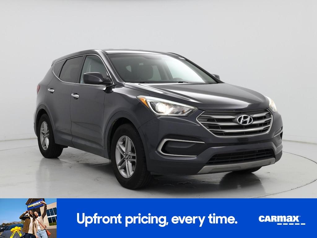 used 2017 Hyundai Santa Fe Sport car, priced at $13,599