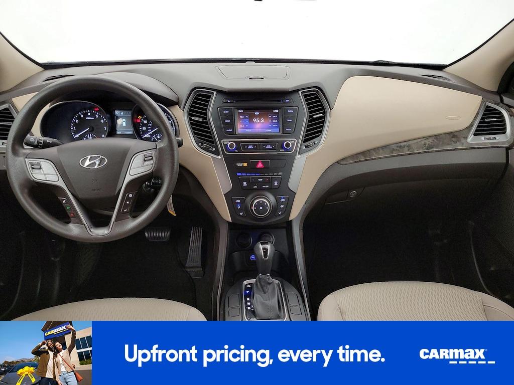 used 2017 Hyundai Santa Fe Sport car, priced at $13,599