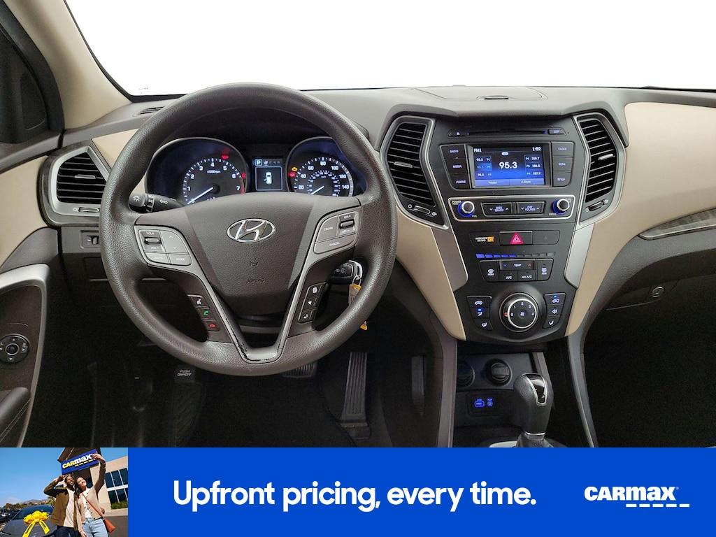 used 2017 Hyundai Santa Fe Sport car, priced at $13,599