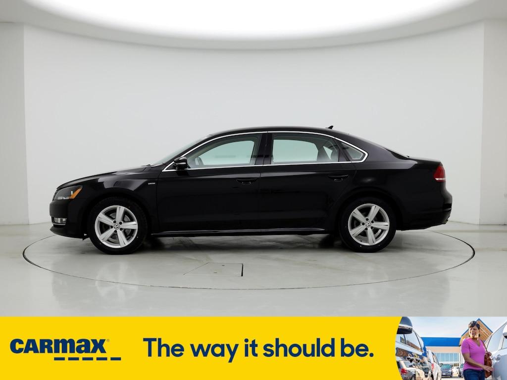 used 2015 Volkswagen Passat car, priced at $13,599