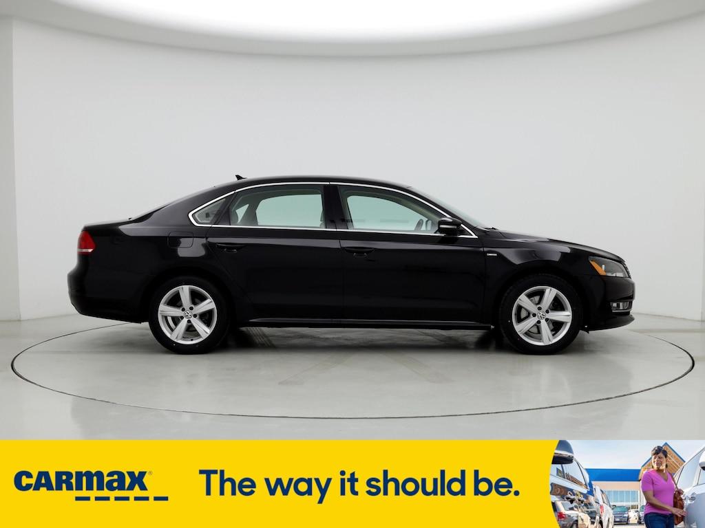 used 2015 Volkswagen Passat car, priced at $13,599