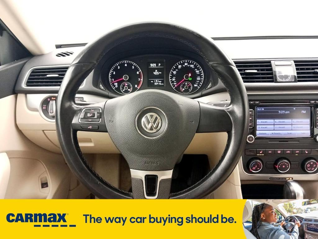 used 2015 Volkswagen Passat car, priced at $13,599