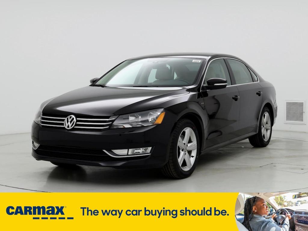 used 2015 Volkswagen Passat car, priced at $13,599