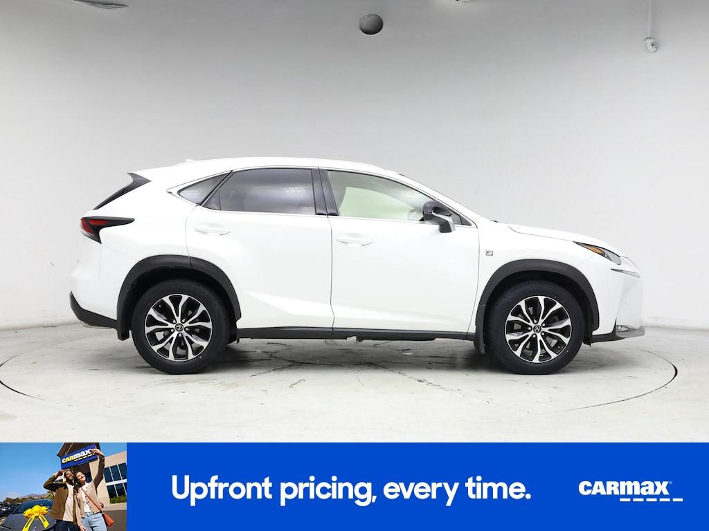 used 2015 Lexus NX 200t car, priced at $21,998