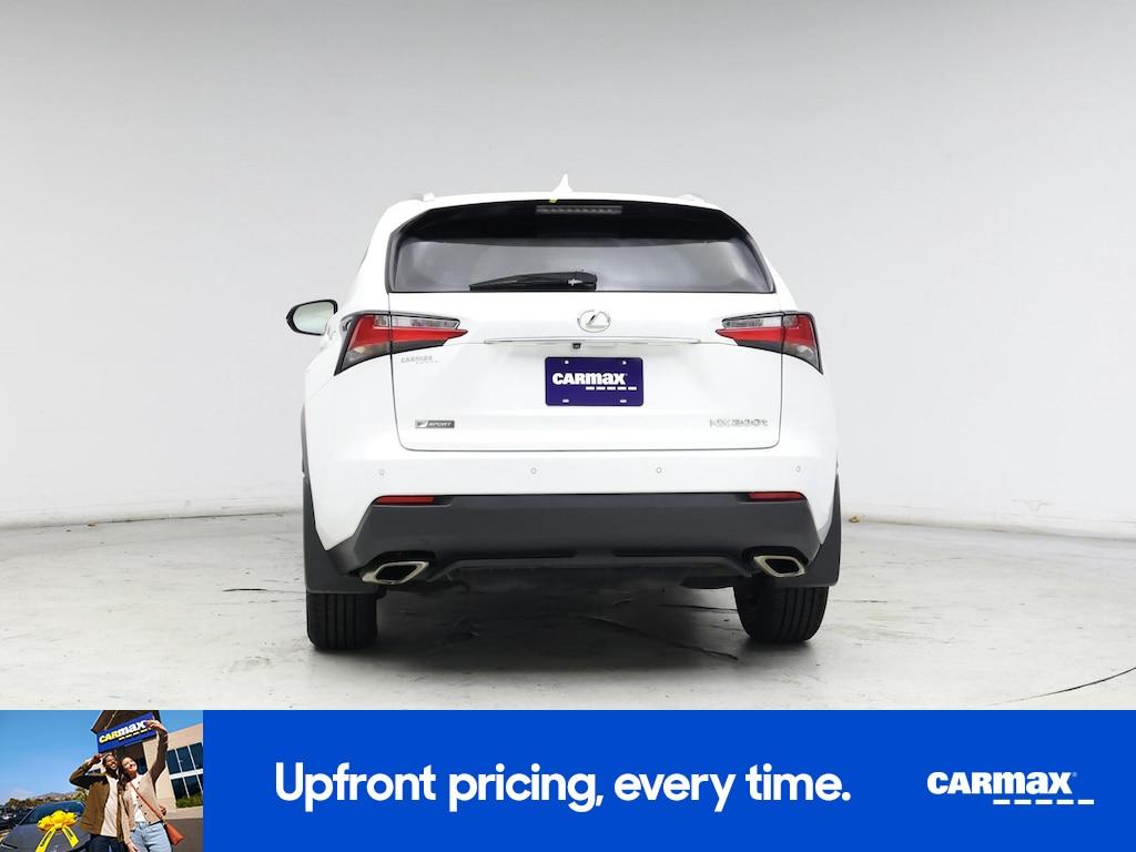 used 2015 Lexus NX 200t car, priced at $21,998