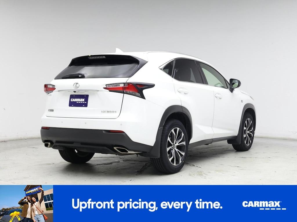 used 2015 Lexus NX 200t car, priced at $21,998