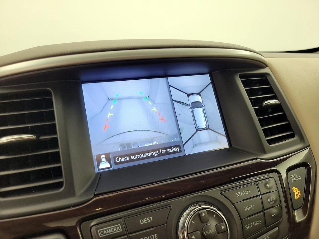 used 2015 Nissan Pathfinder car, priced at $18,998
