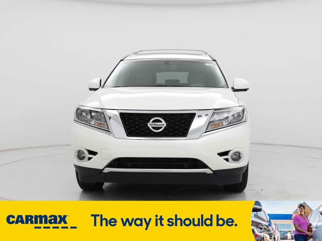 used 2015 Nissan Pathfinder car, priced at $18,998
