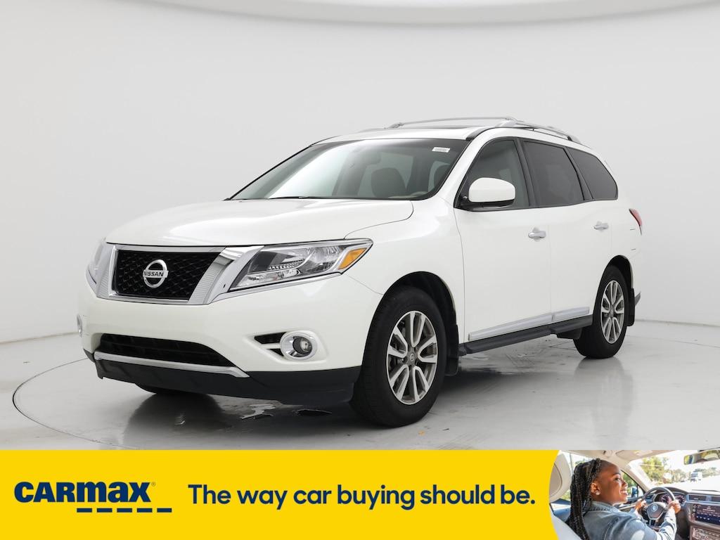 used 2015 Nissan Pathfinder car, priced at $18,998