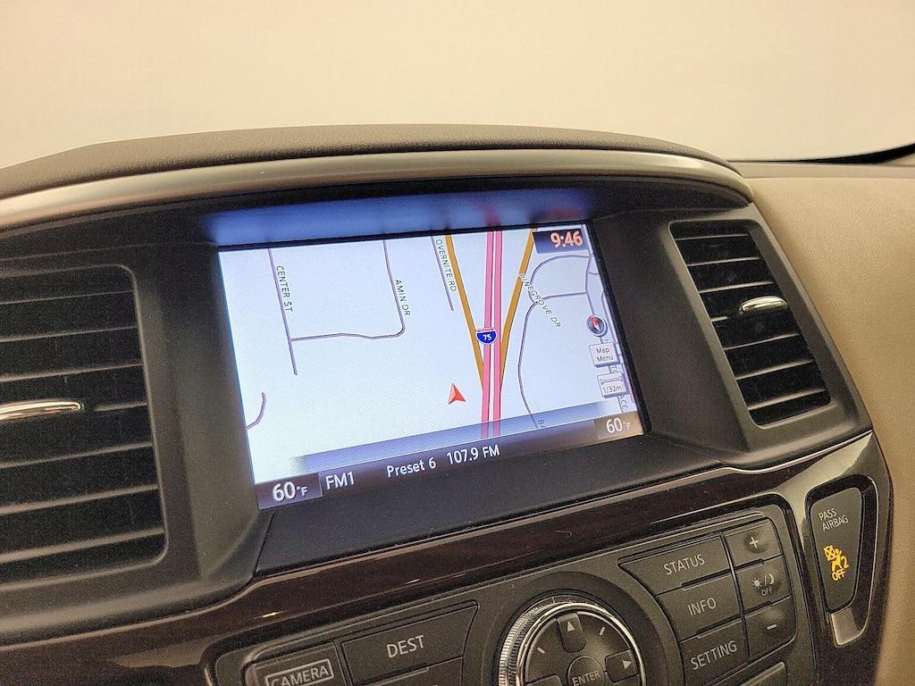 used 2015 Nissan Pathfinder car, priced at $18,998