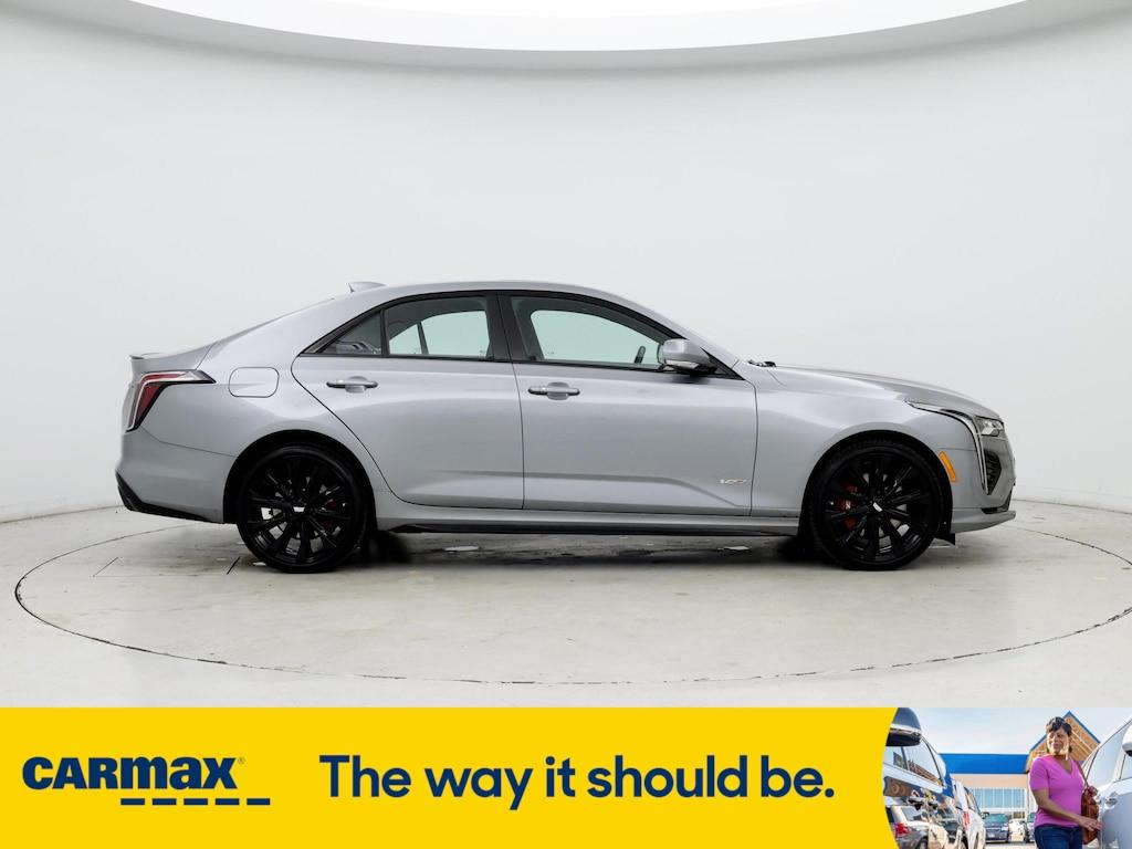 used 2023 Cadillac CT4-V car, priced at $41,998