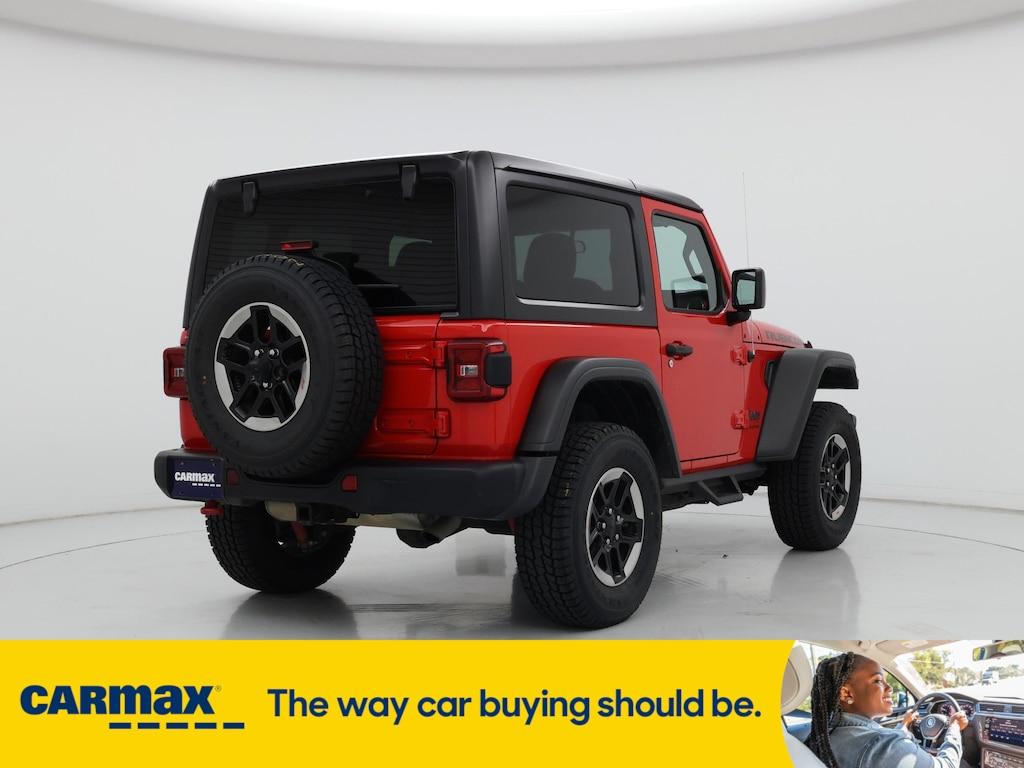 used 2018 Jeep Wrangler car, priced at $30,998