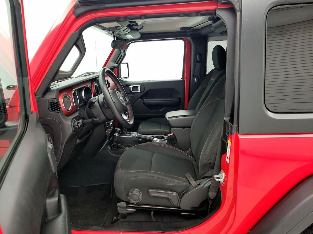 used 2018 Jeep Wrangler car, priced at $30,998