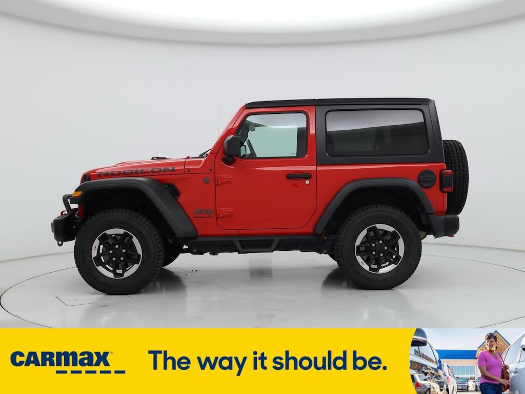 used 2018 Jeep Wrangler car, priced at $30,998