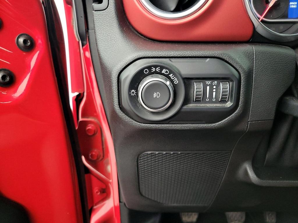 used 2018 Jeep Wrangler car, priced at $30,998