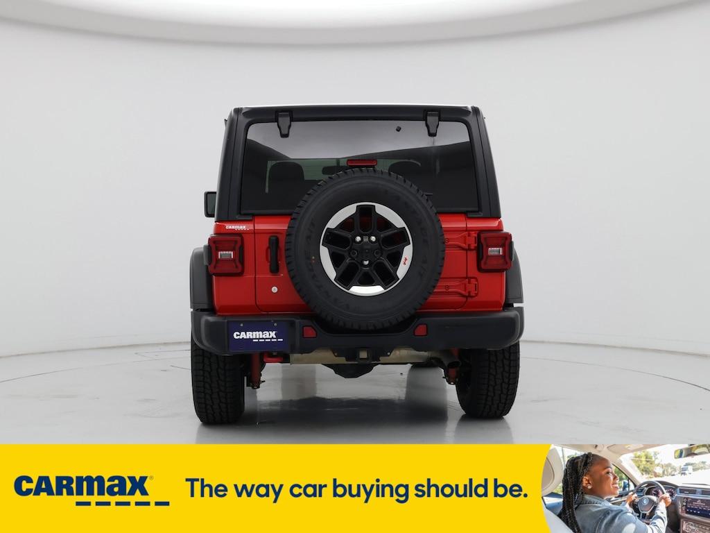 used 2018 Jeep Wrangler car, priced at $30,998