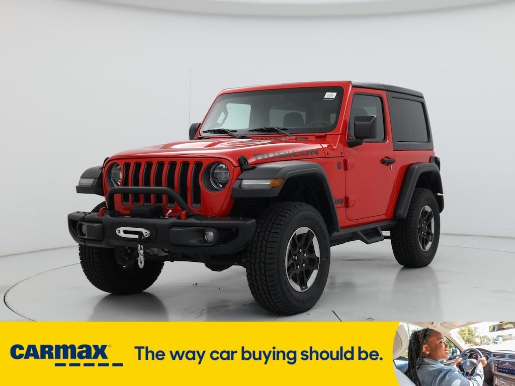 used 2018 Jeep Wrangler car, priced at $30,998