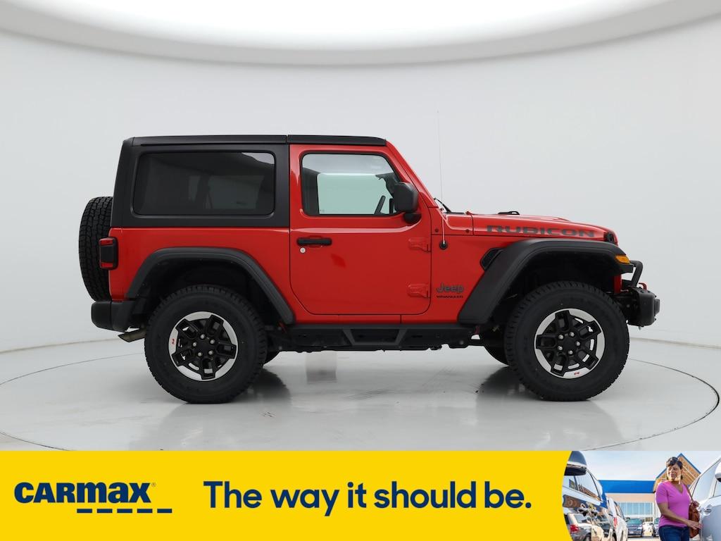 used 2018 Jeep Wrangler car, priced at $30,998