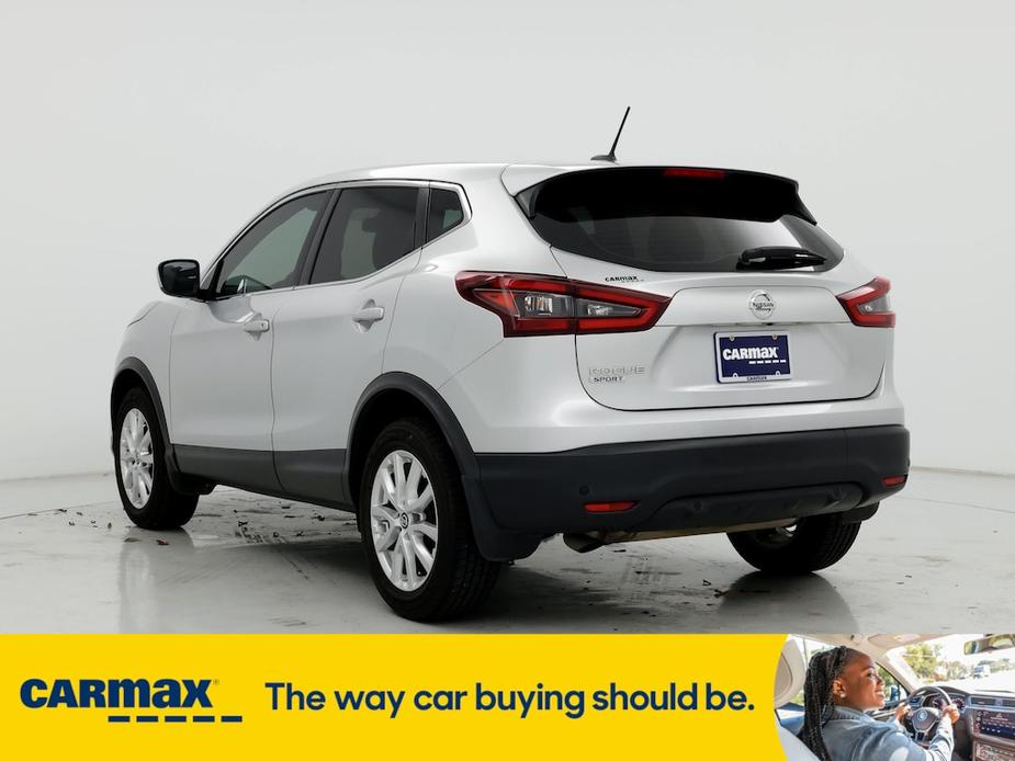 used 2021 Nissan Rogue Sport car, priced at $18,998