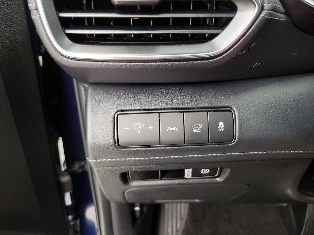 used 2022 Hyundai Santa Fe car, priced at $26,998