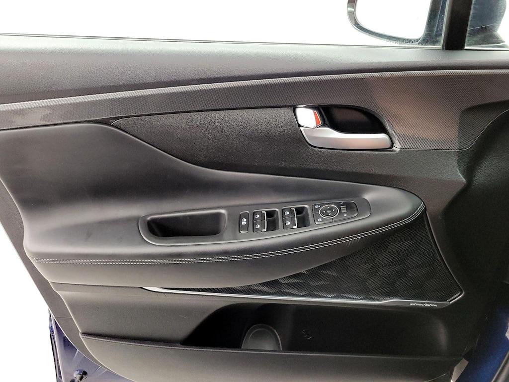 used 2022 Hyundai Santa Fe car, priced at $26,998