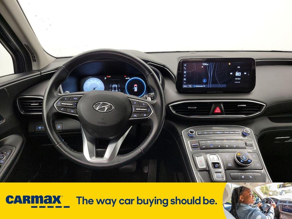 used 2022 Hyundai Santa Fe car, priced at $26,998