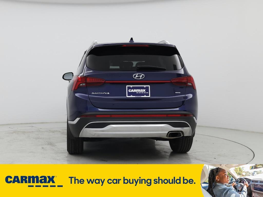 used 2022 Hyundai Santa Fe car, priced at $26,998