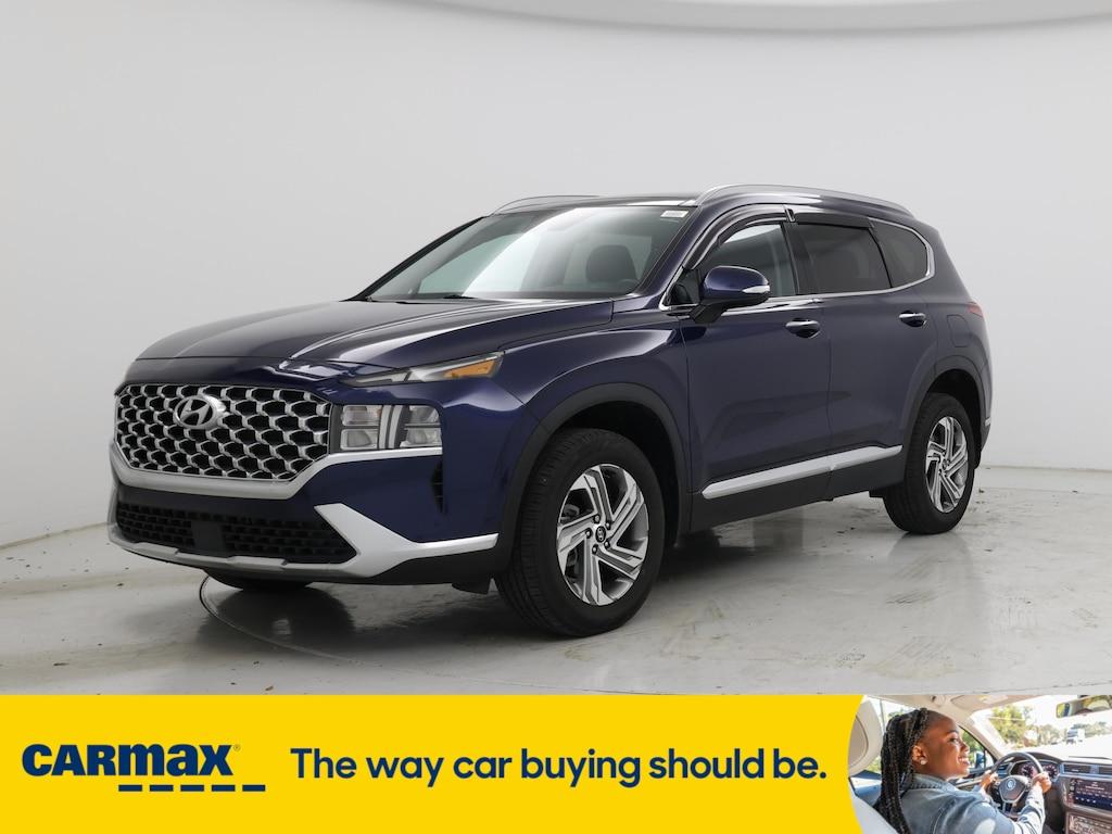 used 2022 Hyundai Santa Fe car, priced at $26,998
