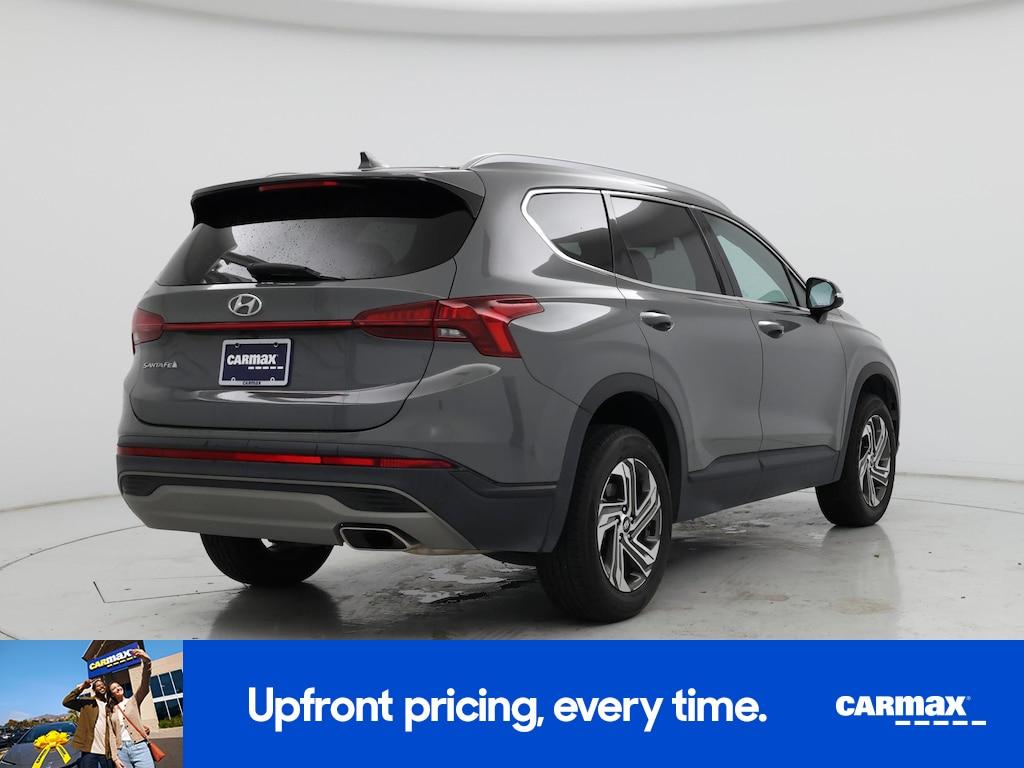 used 2023 Hyundai Santa Fe car, priced at $22,998