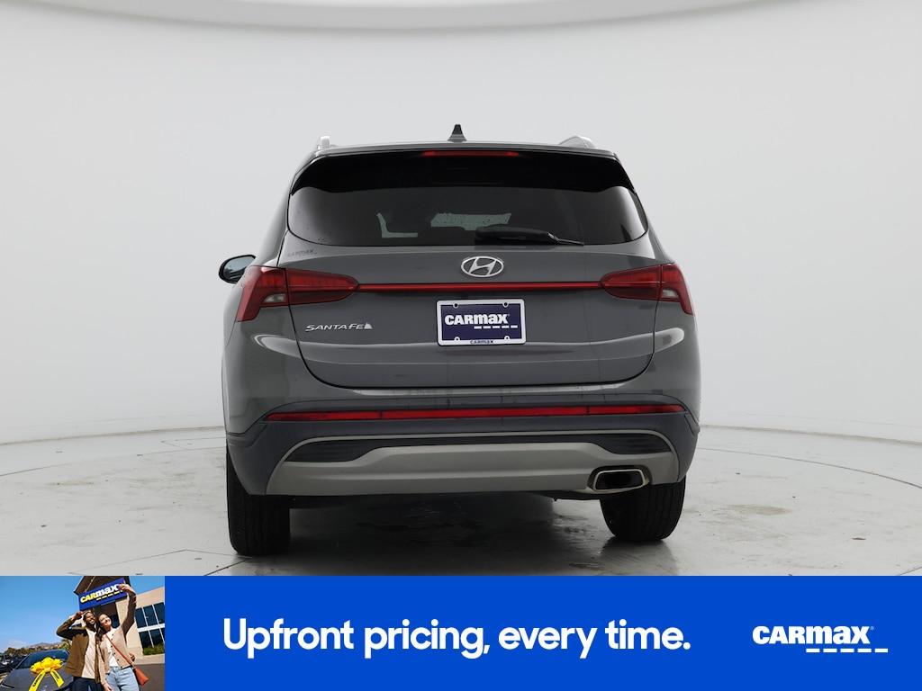 used 2023 Hyundai Santa Fe car, priced at $22,998