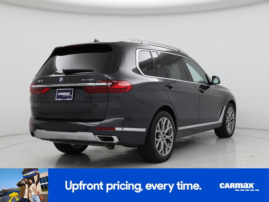 used 2020 BMW X7 car, priced at $42,998