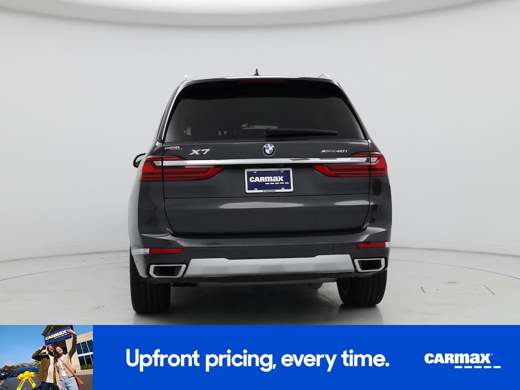 used 2020 BMW X7 car, priced at $42,998
