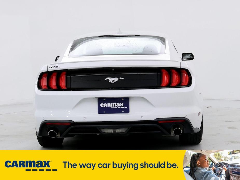 used 2020 Ford Mustang car, priced at $25,998