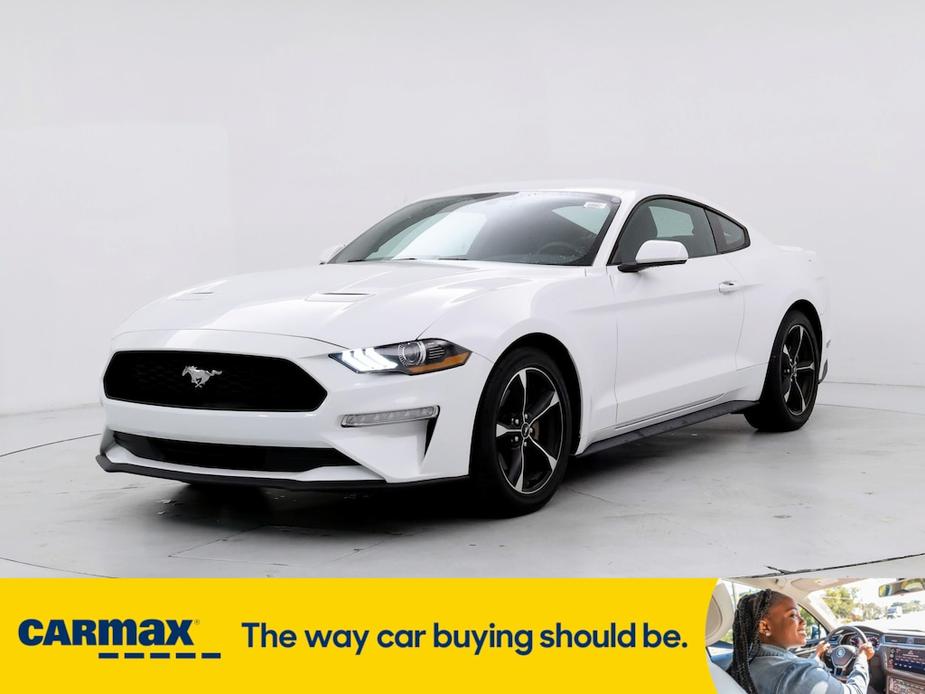 used 2020 Ford Mustang car, priced at $25,998