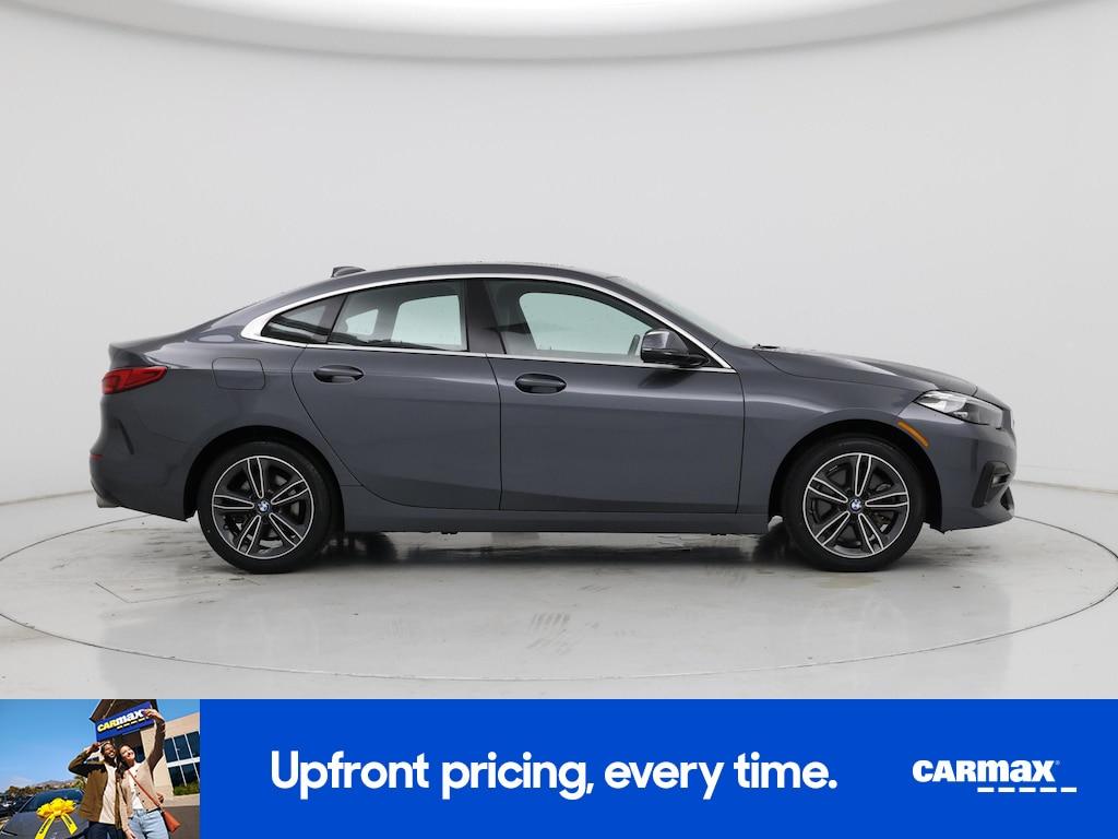used 2021 BMW 228 Gran Coupe car, priced at $24,998
